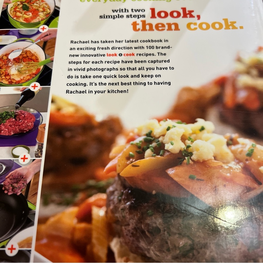 Rachael Ray's Look + Cook Book - Picture 2 of 5